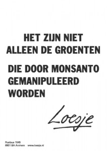 loesje-monsanto