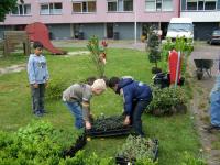 Kinderen ontdekten hoe leuk tuinieren wel kon zijn
